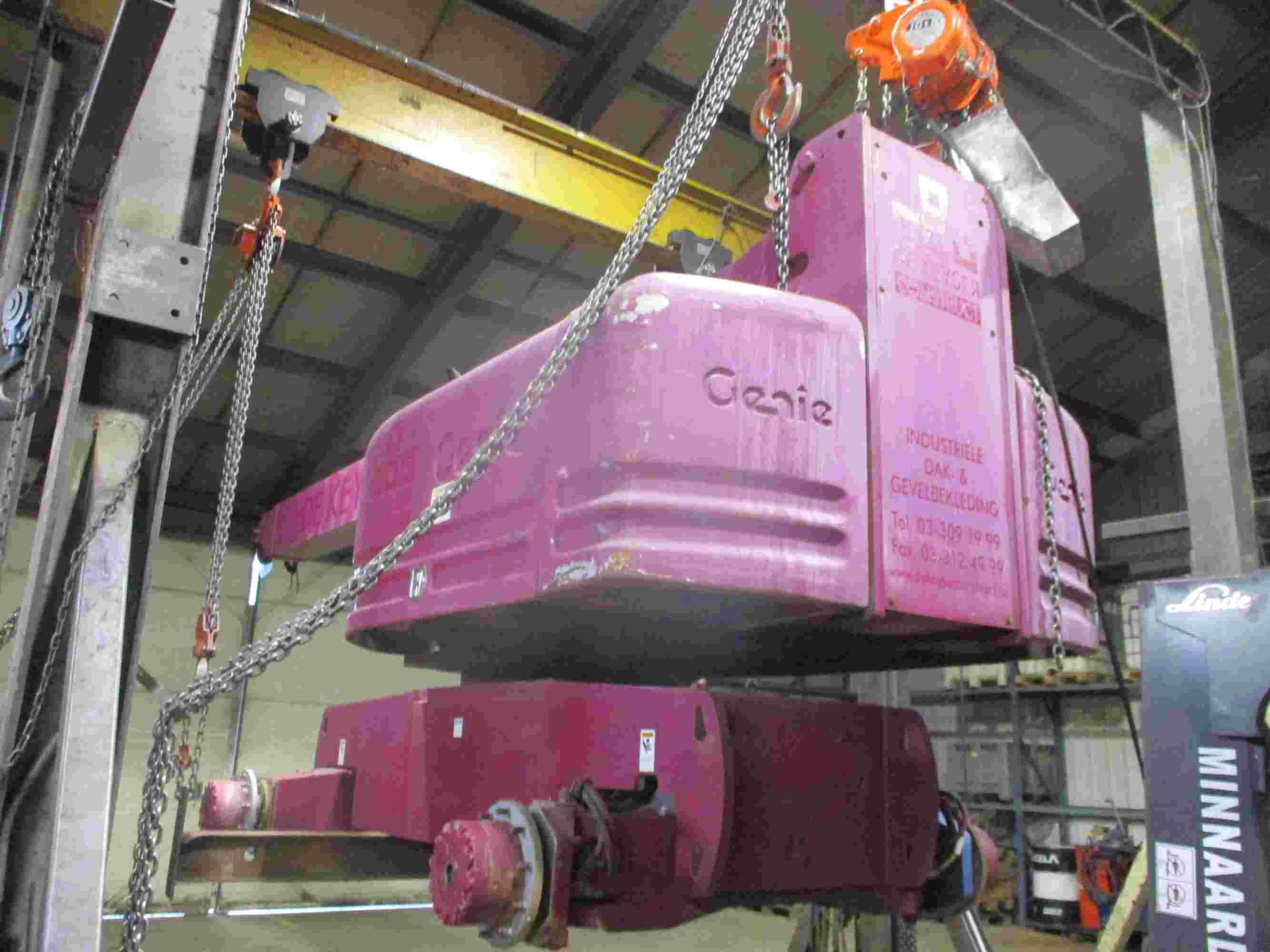 Sold - Telescopic Boom Lift